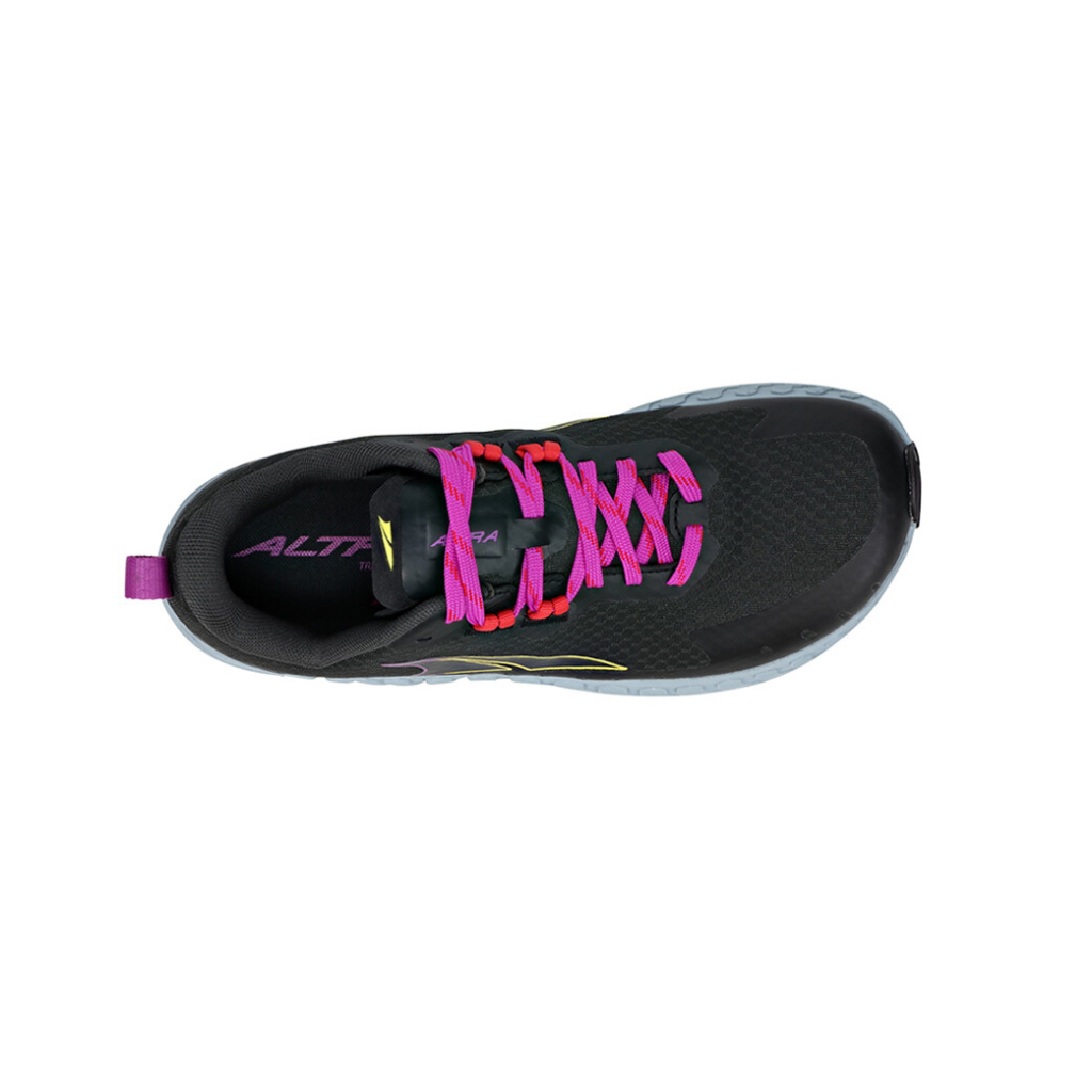 Altra Women&#39;s Outroad Dark Gray / Blue - Booley Galway