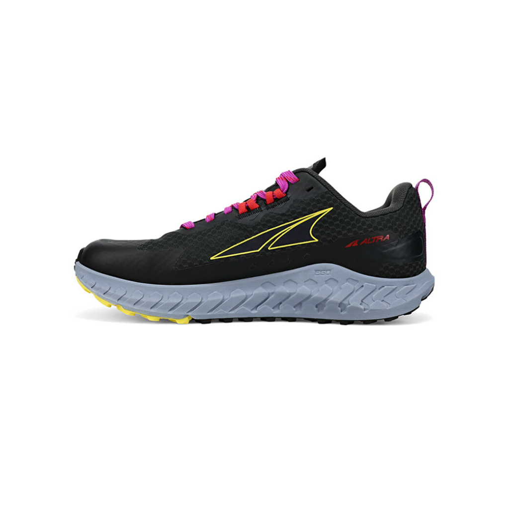 Altra Women&#39;s Outroad Dark Gray / Blue - Booley Galway