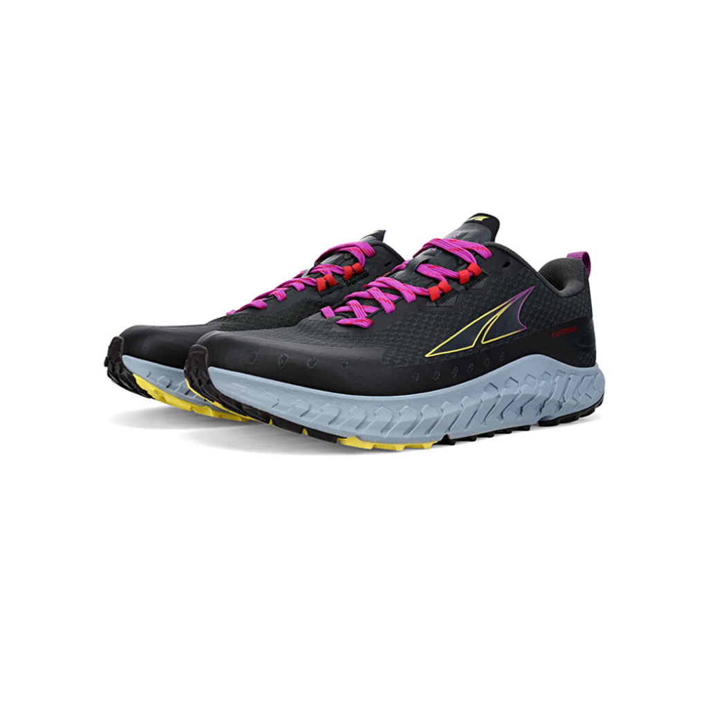 Altra Women&#39;s Outroad Dark Gray / Blue - Booley Galway