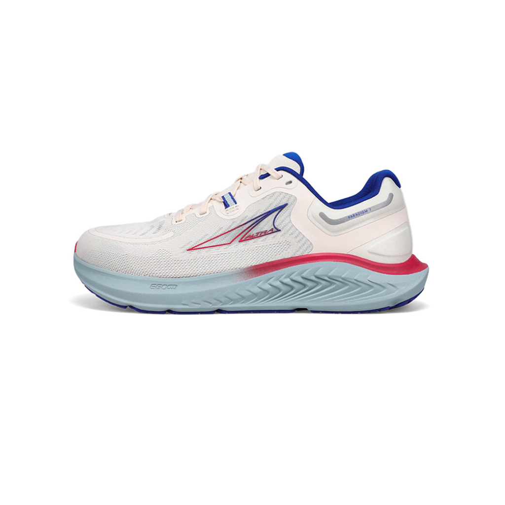 Altra Men&#39;s Paradigm 7 White / Blue - Booley Galway