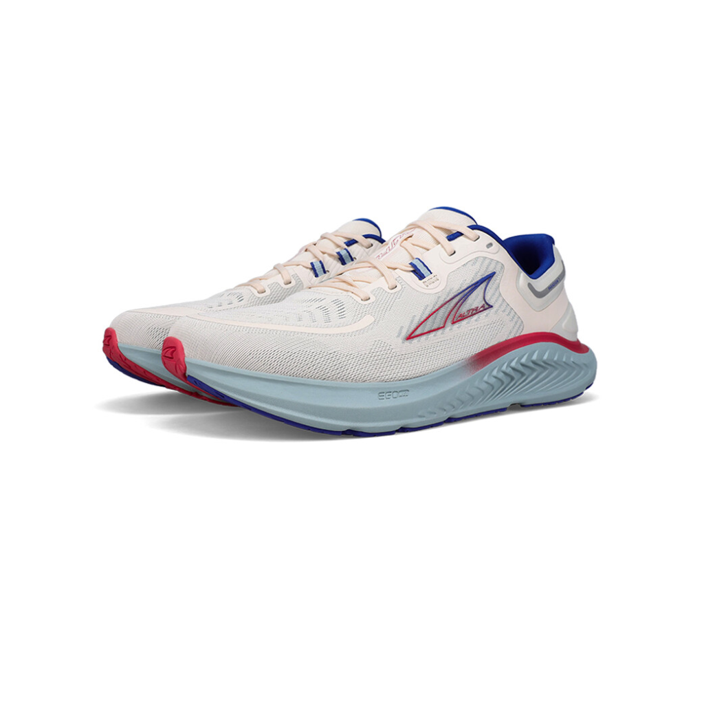 Altra Men&#39;s Paradigm 7 White / Blue - Booley Galway