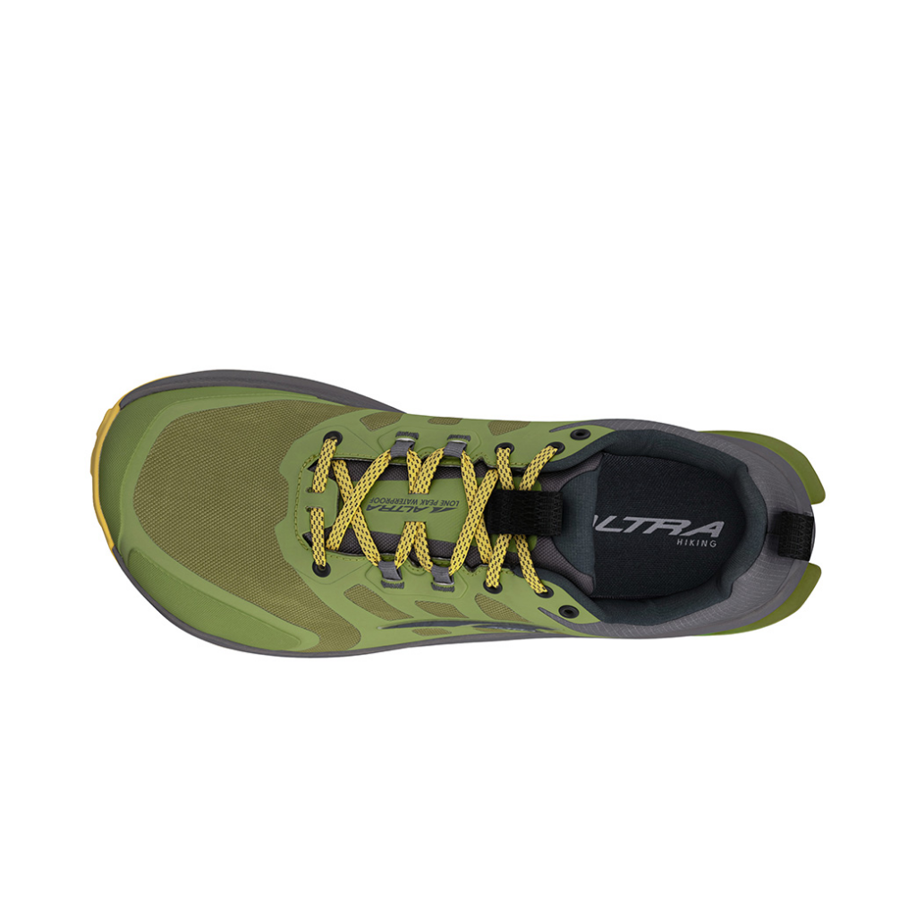 Altra Men's Lone Peak 9 Waterproof Dusty Olive - Booley Galway
