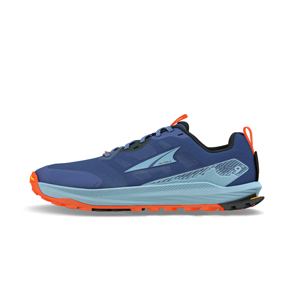 Altra Men&#39;s Lone Peak 9+ Navy - Booley Galway