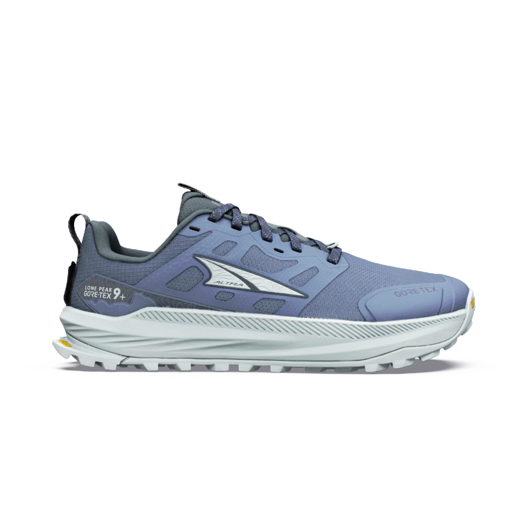 Women's Lone Peak 9+ GTX - Flint Stone/Ice Flow/India Ink