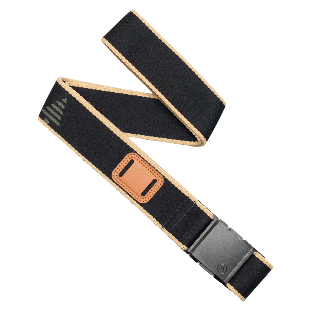 Arcade Blackwood Belt - Black / Sand - Booley Galway