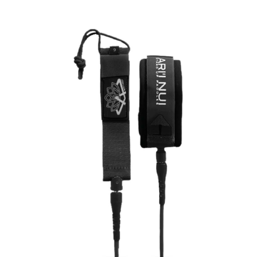 SUP Coiled Leash - Black