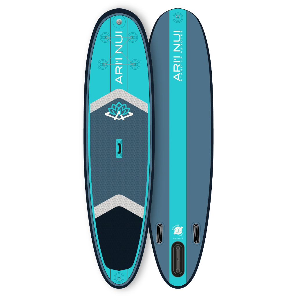 Prime 10 ft 6 in Inflatable SUP - Aqua / Slate
