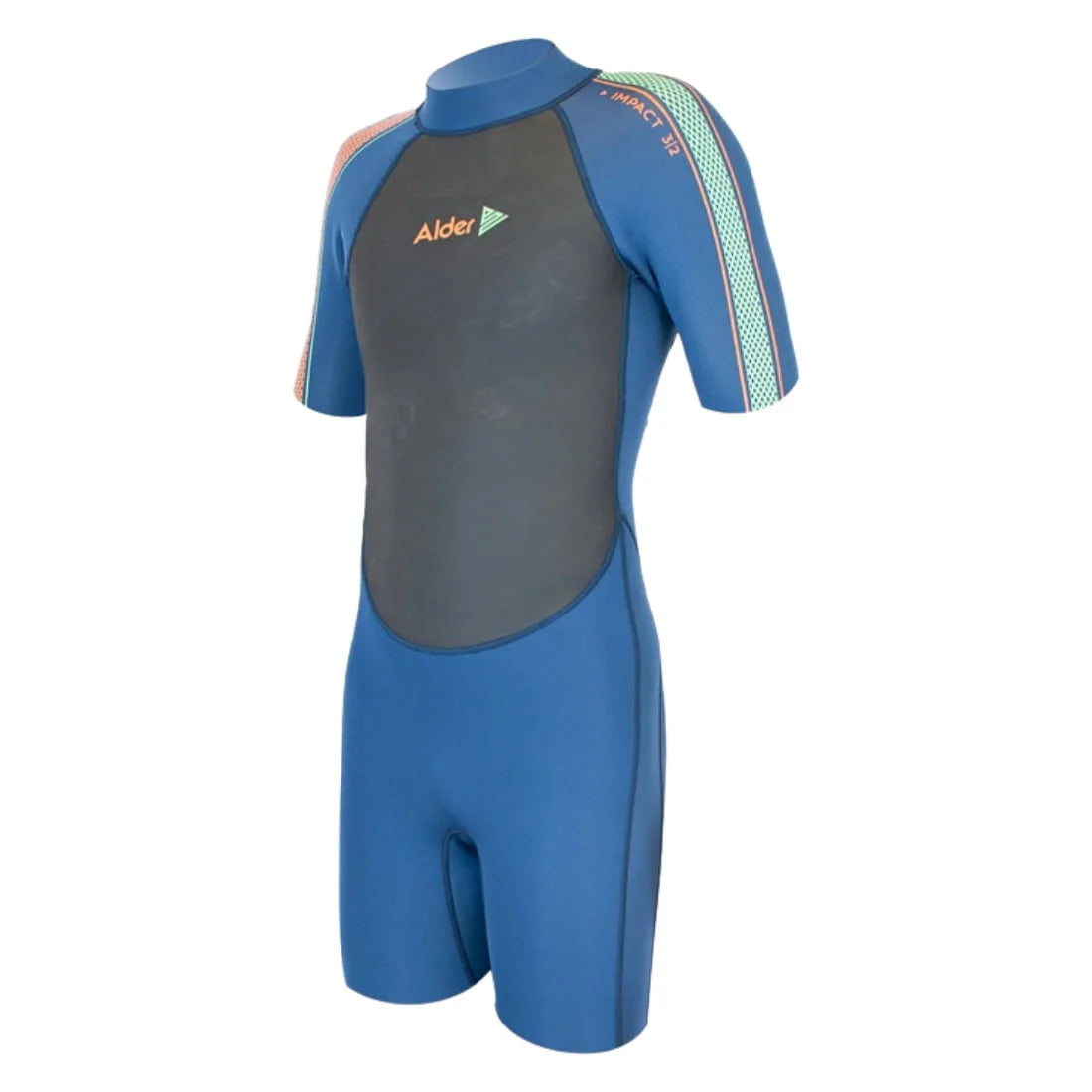 Kids Impact Shortie 3/2 Back Zip