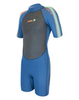 Kids Impact Shortie 3/2 Back Zip