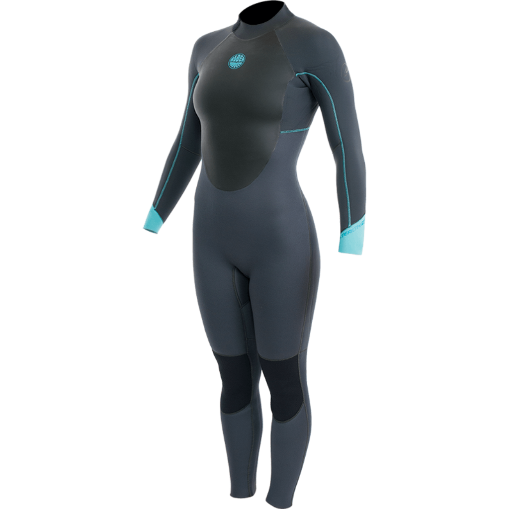 Women's Stealth 5/4/3 Back Zip A - Graphite