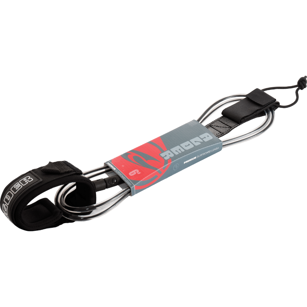 Alder Surf Leash 7 ft - Black