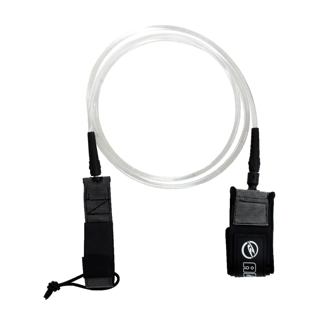 Alder Surf Leash 6 ft - Clear