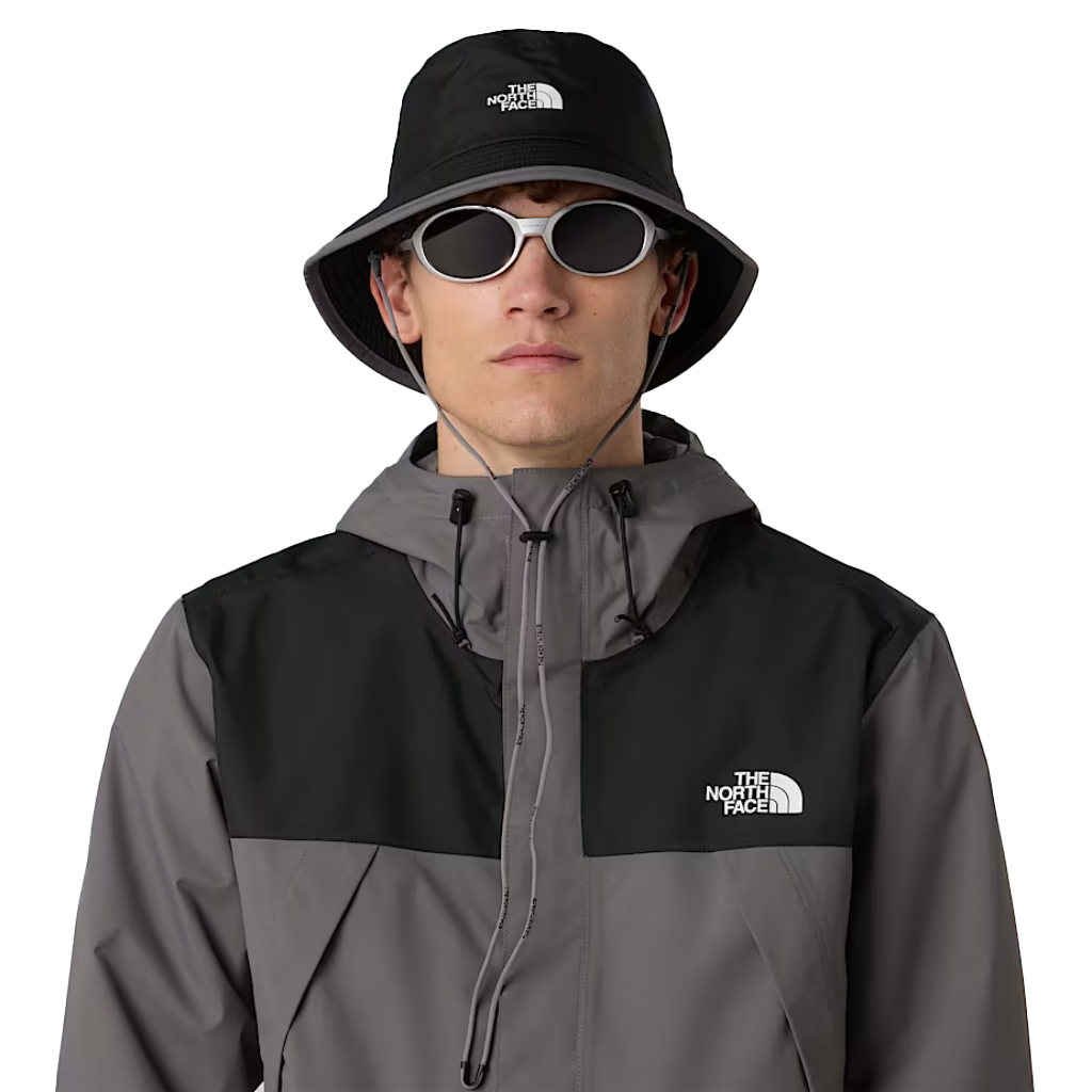 The North Face Antora Bucket Hat TNF Black / Smoked Pearl - Booley Galway