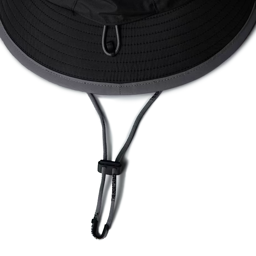 The North Face Antora Bucket Hat TNF Black / Smoked Pearl - Booley Galway