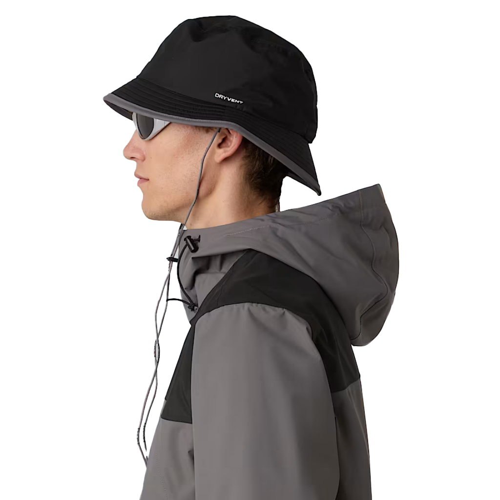 The North Face Antora Bucket Hat TNF Black / Smoked Pearl - Booley Galway
