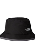 The North Face Antora Bucket Hat TNF Black / Smoked Pearl - Booley Galway