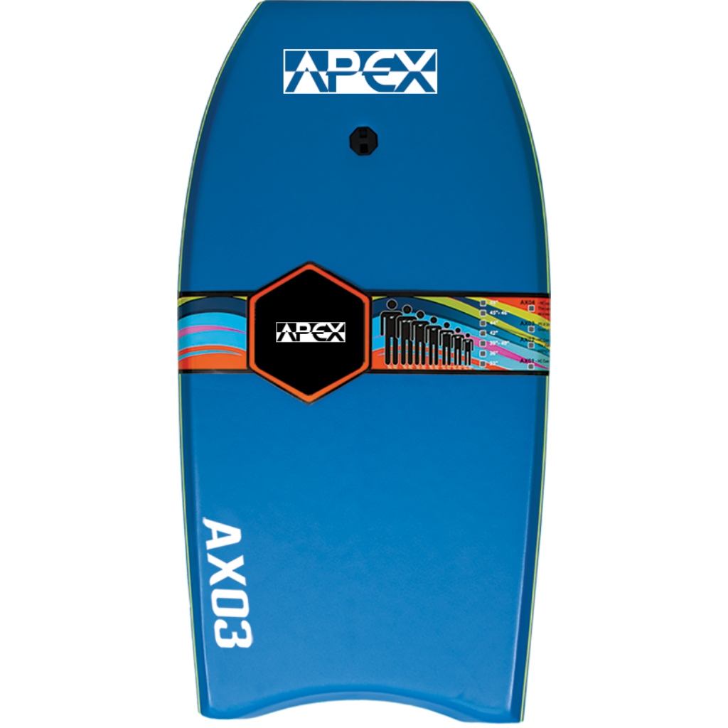 Apex Bodyboard AX03 44 in - Blue