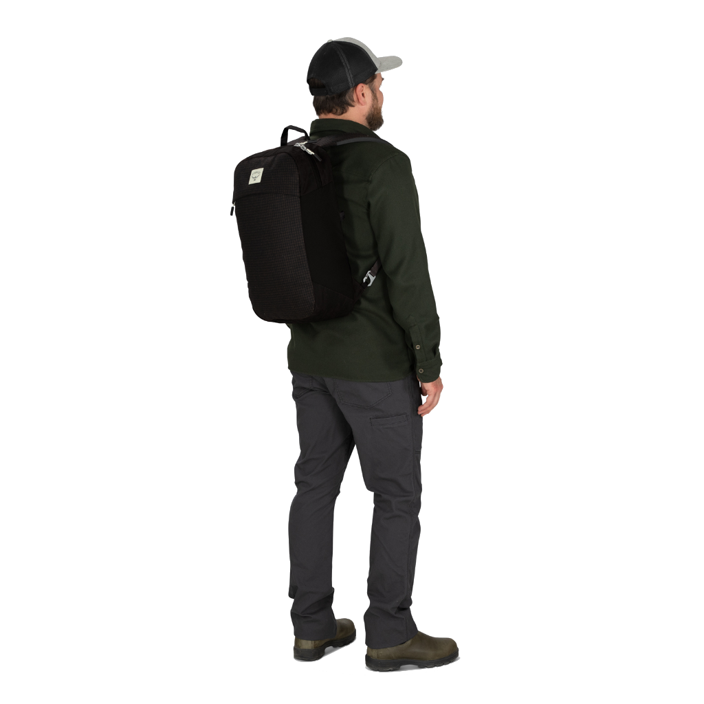 Osprey Arcane Large Day Pack Black - Booley Galway
