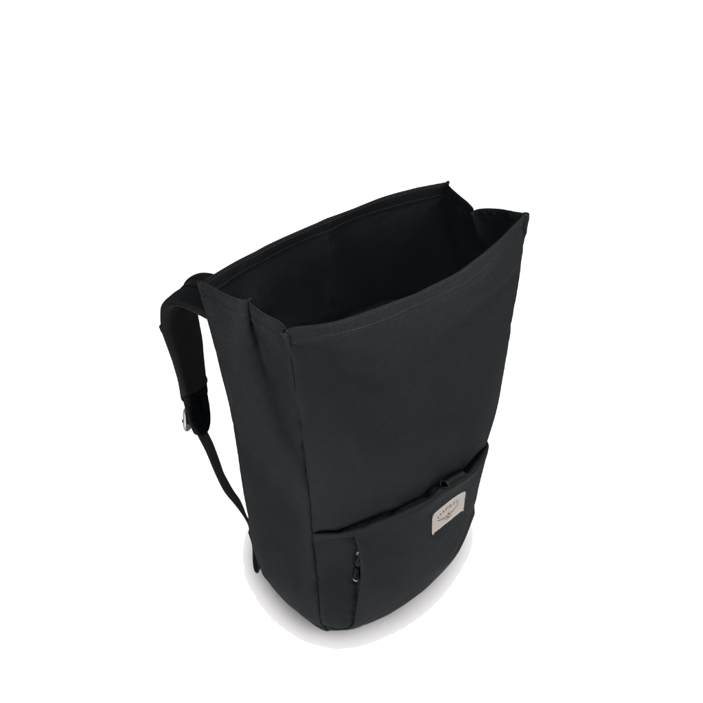 Arcane Roll Top - Black