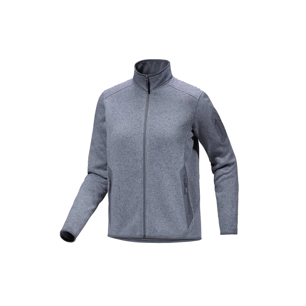 Women's Covert Cardigan - Stratus Heather