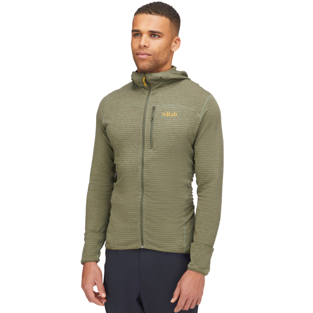 Men's Ascendor Light Hoody - Light Khaki