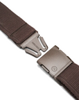Atlas A2 Elastic Stretch Belt - Med Brown