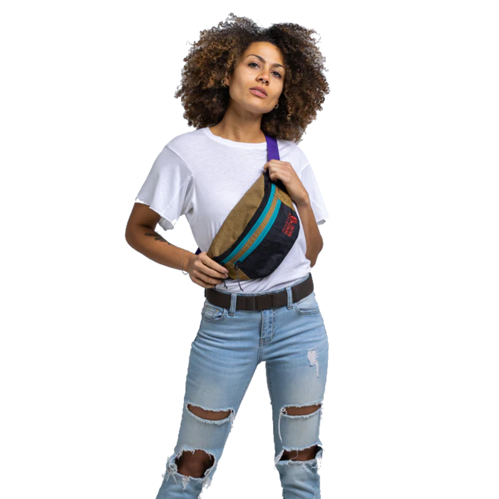 Atlas A2 Elastic Stretch Belt - Med Brown