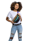 Atlas A2 Elastic Stretch Belt - Med Brown