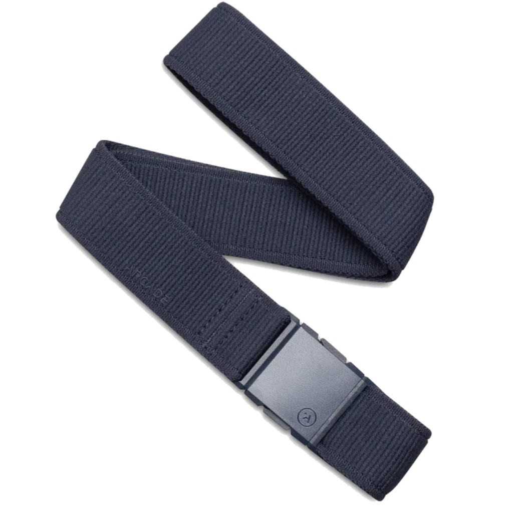 Atlas A2 Elastic Stretch Belt - Navy