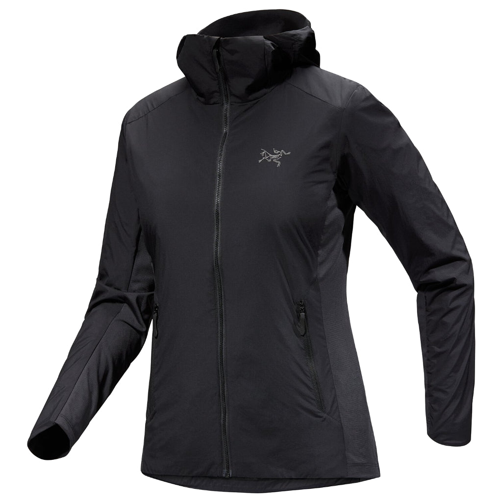 Women's Atom Lightweight Hoody - Black