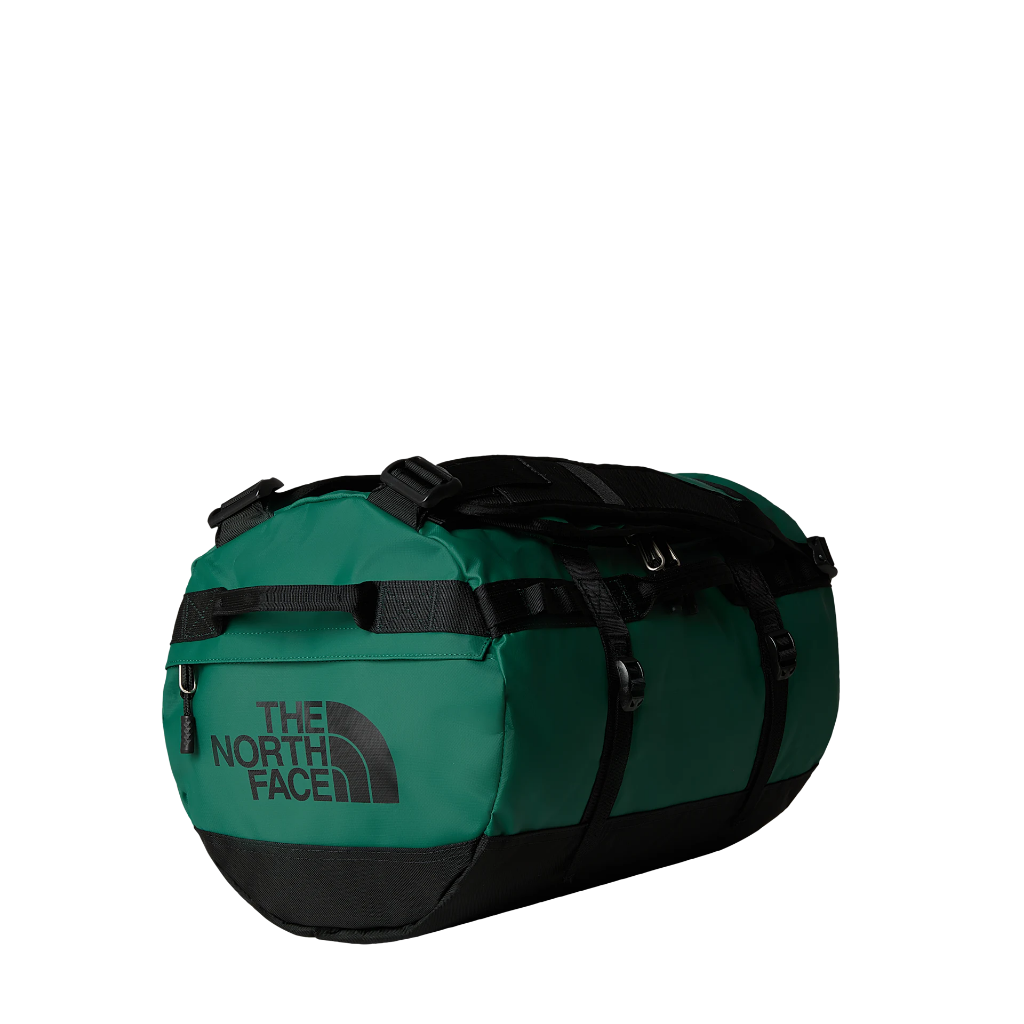 The North Face Base Camp Duffel - Small Evergreen / TNF Black - Booley Galway