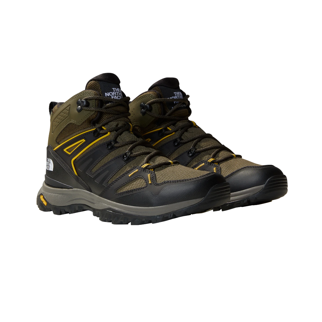 Men's Hedgehog Mid GTX - New Taupe Green / TNF Black