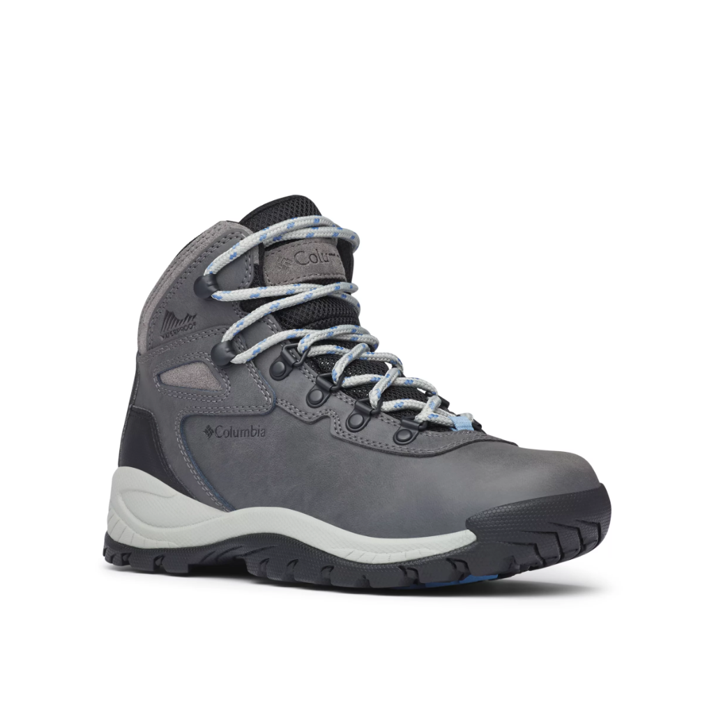 Women's Newton Ridge Plus - Quarry / Cool Wave
