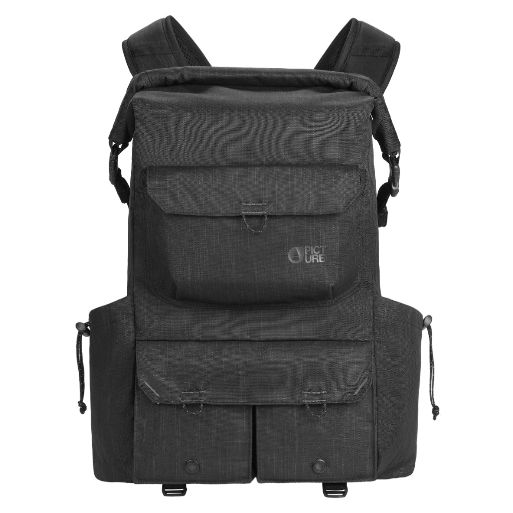 Grounds Backpack 22L - Black