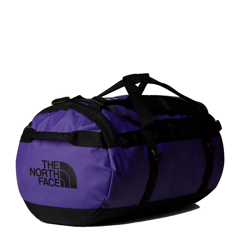 The North Face Base Camp Duffel - Peak Purple / TNF Black - Booley Galway