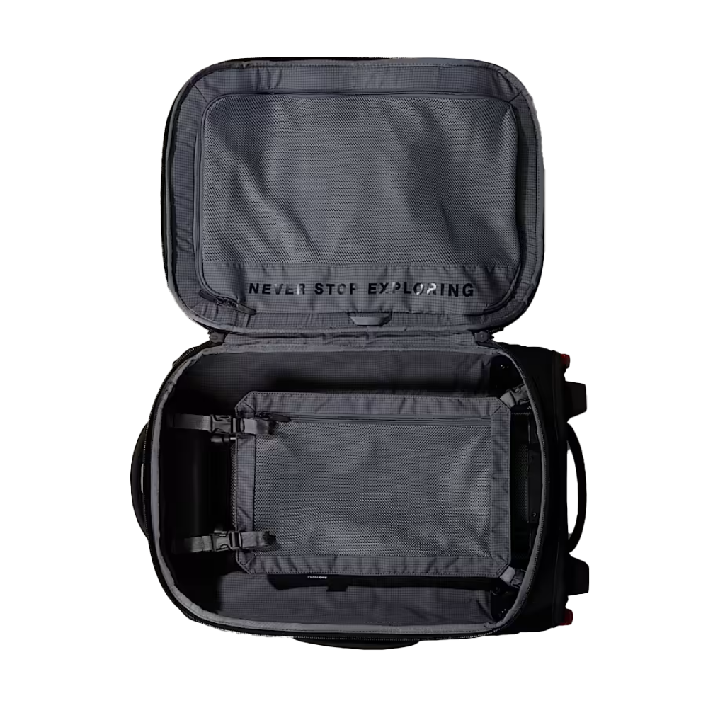 The North Face Base Camp Rolling Thunder 22 in TNF Black / TNF White / NPF - Booley Galway