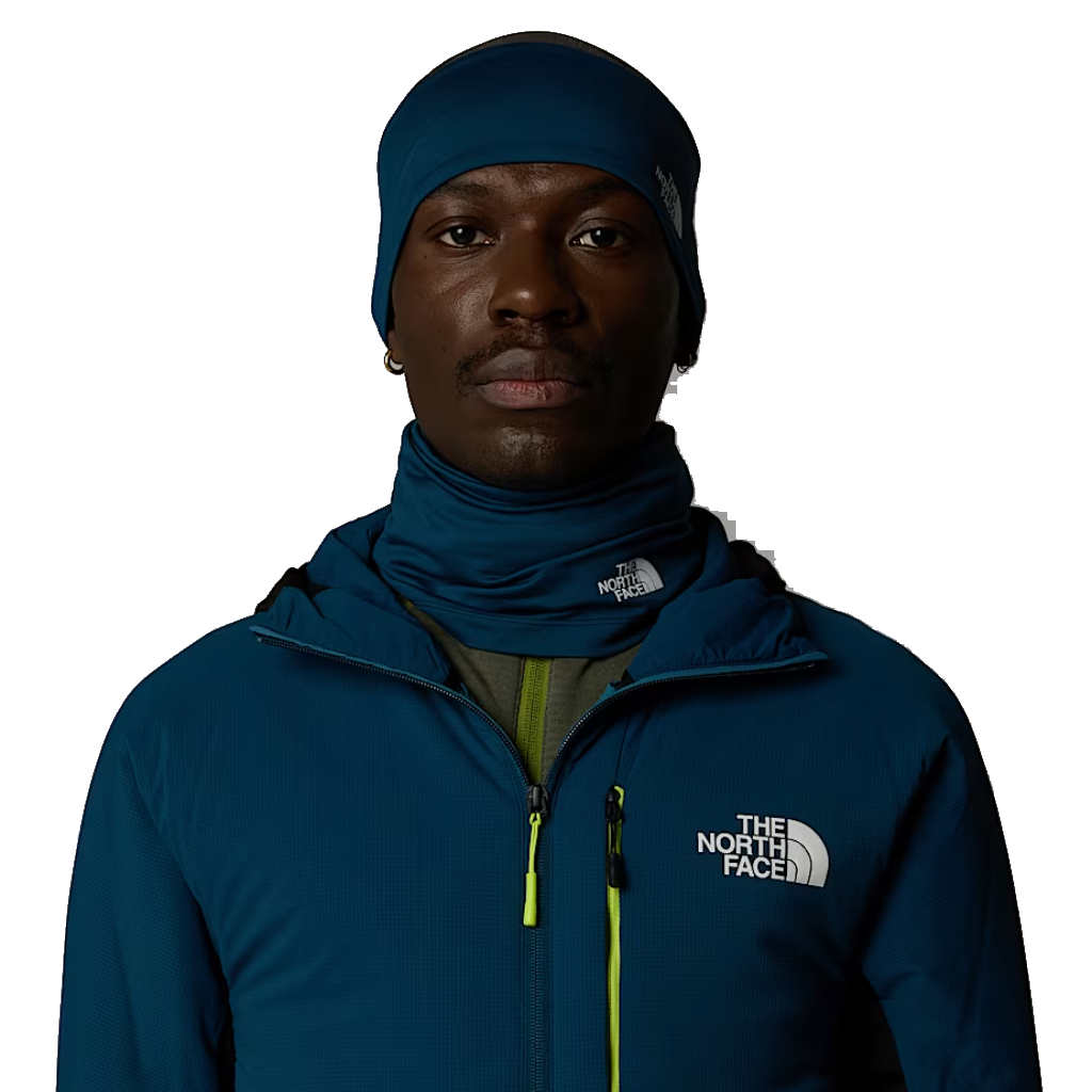 The North Face Base Headband Midnight Petrol - Booley Galway