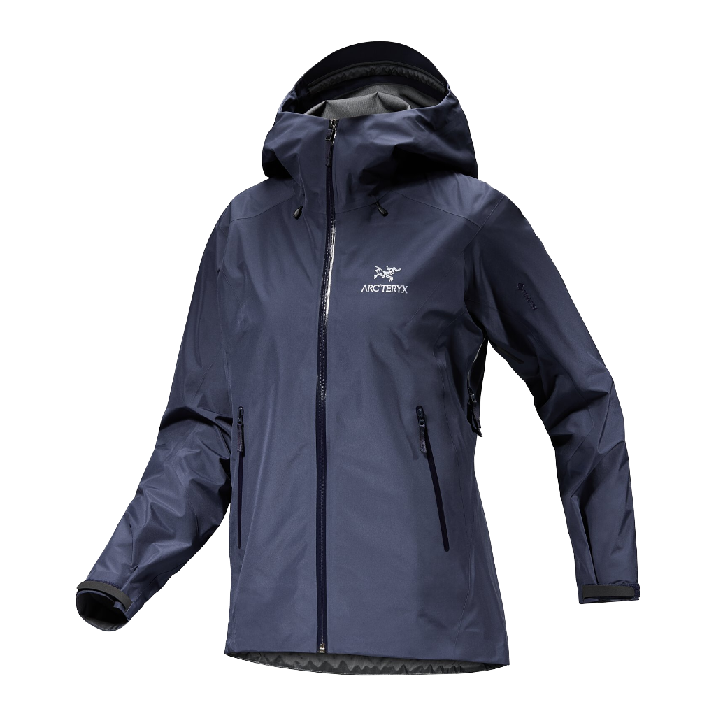 Women's Beta LT Jacket - Black Sapphire