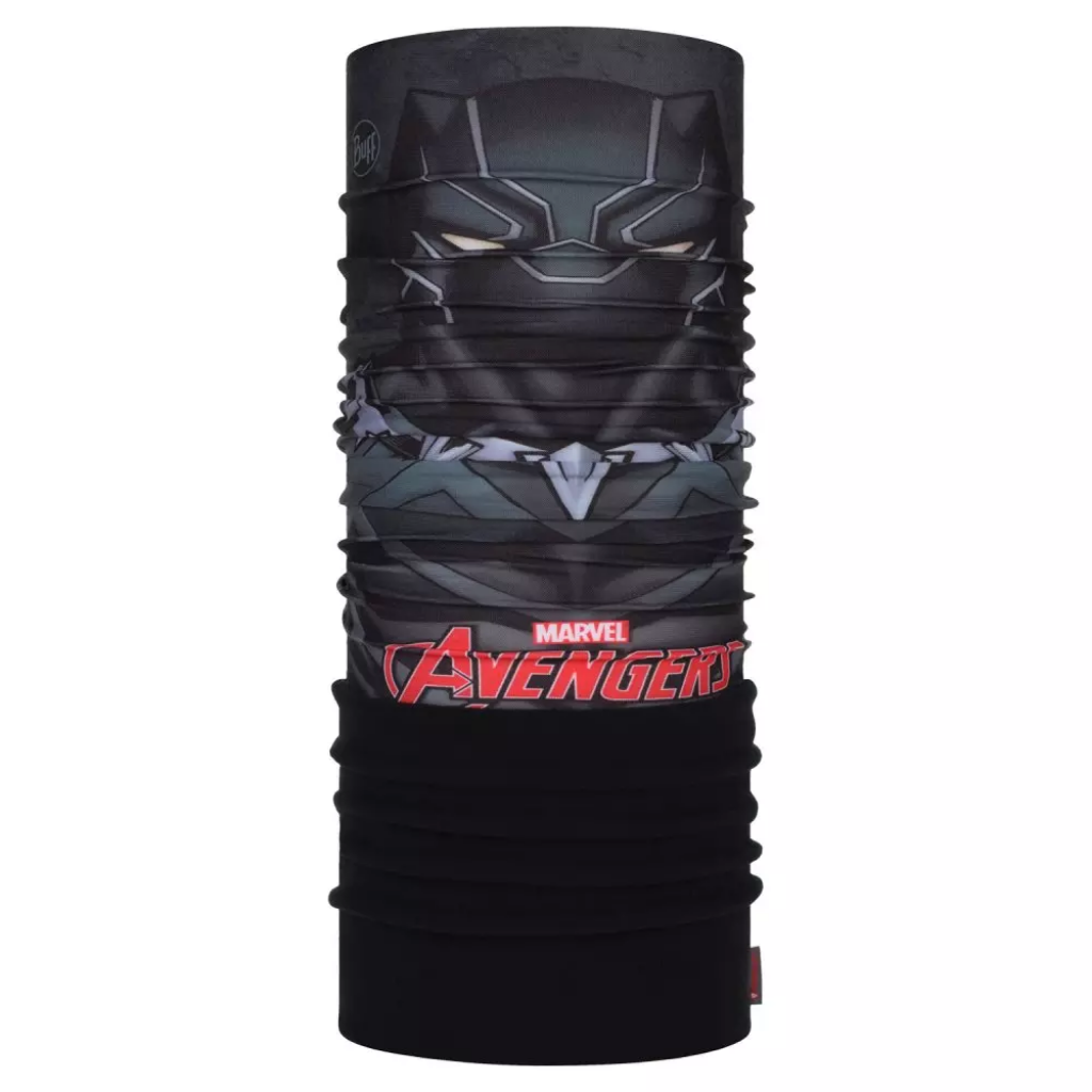 Kids Polar Buff Superheroes Collection - Black Panther