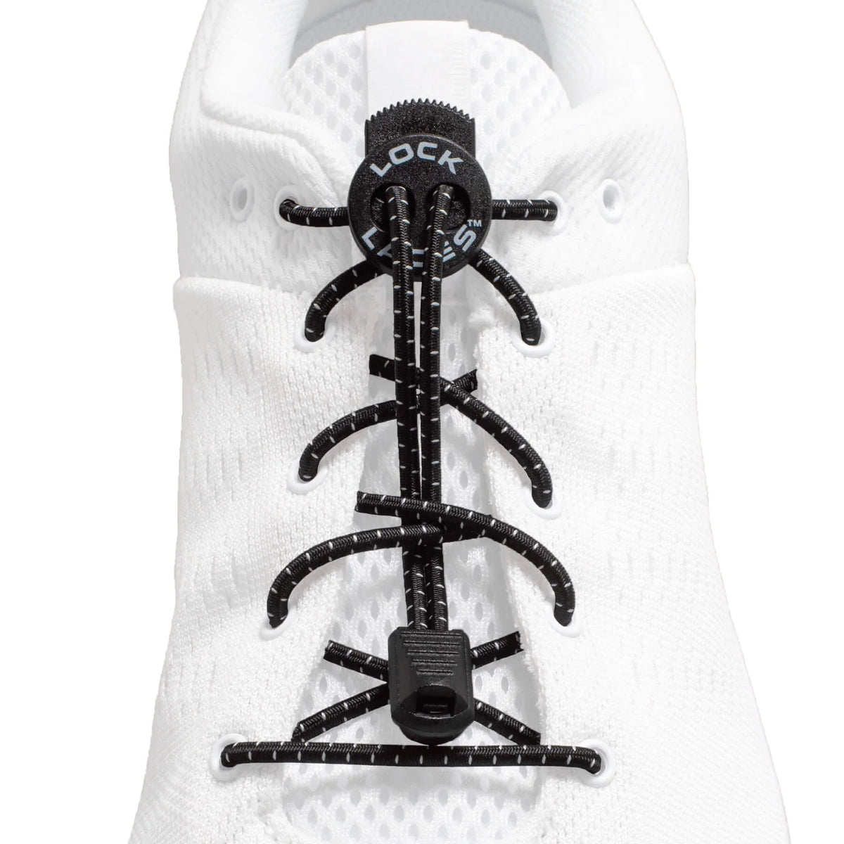 Lock Laces - 2 Pack - Black