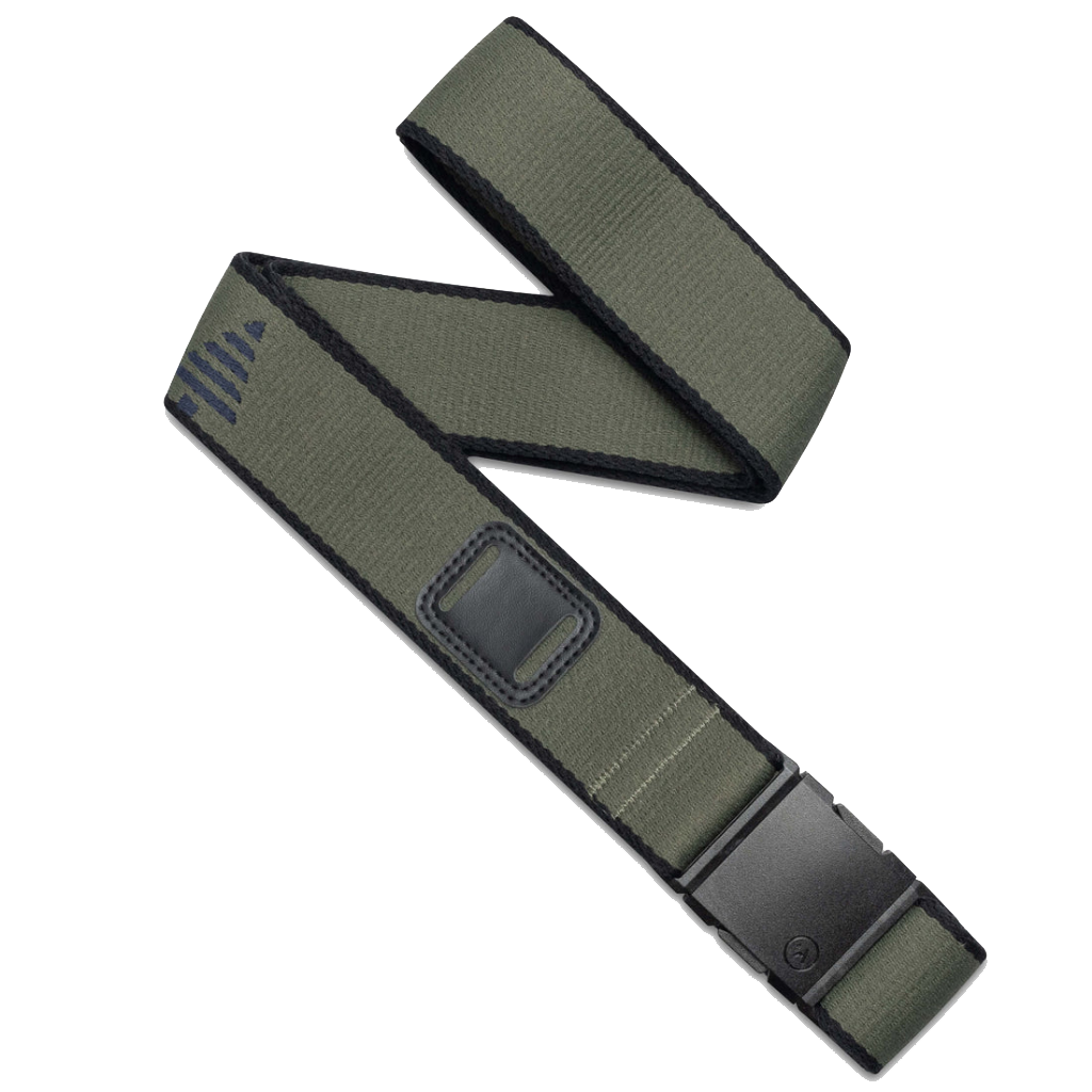 Blackwood Adventure Belt - Ivy Green / Black