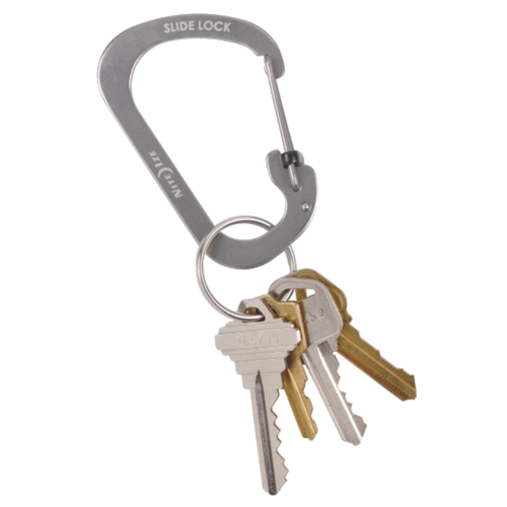 Nite Ize SlideLock Carabiner No.4 - Booley Galway