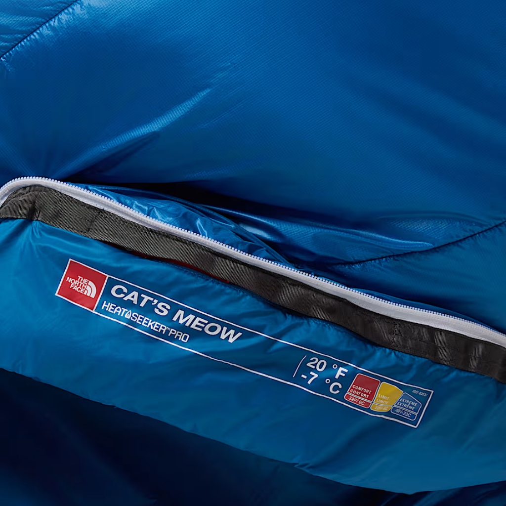 The North Face Cat&#39;s Meow - Long Banff Blue / Banff Blue - Booley Galway