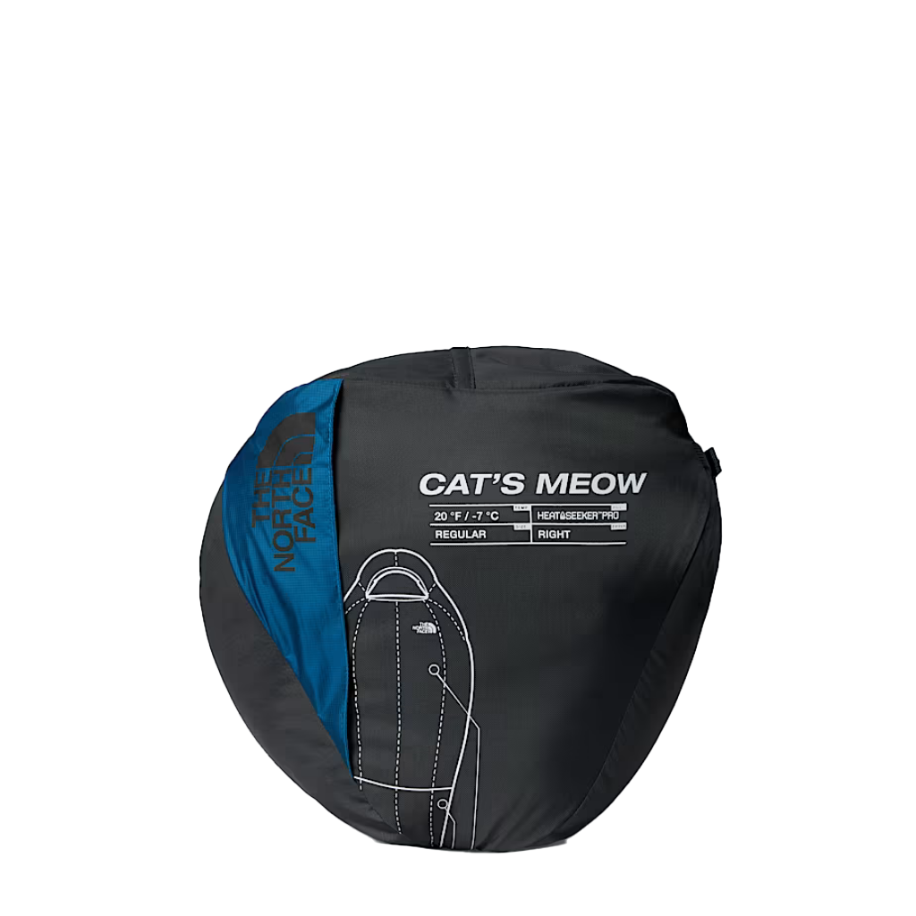 The North Face Cat&#39;s Meow - Long Banff Blue / Banff Blue - Booley Galway