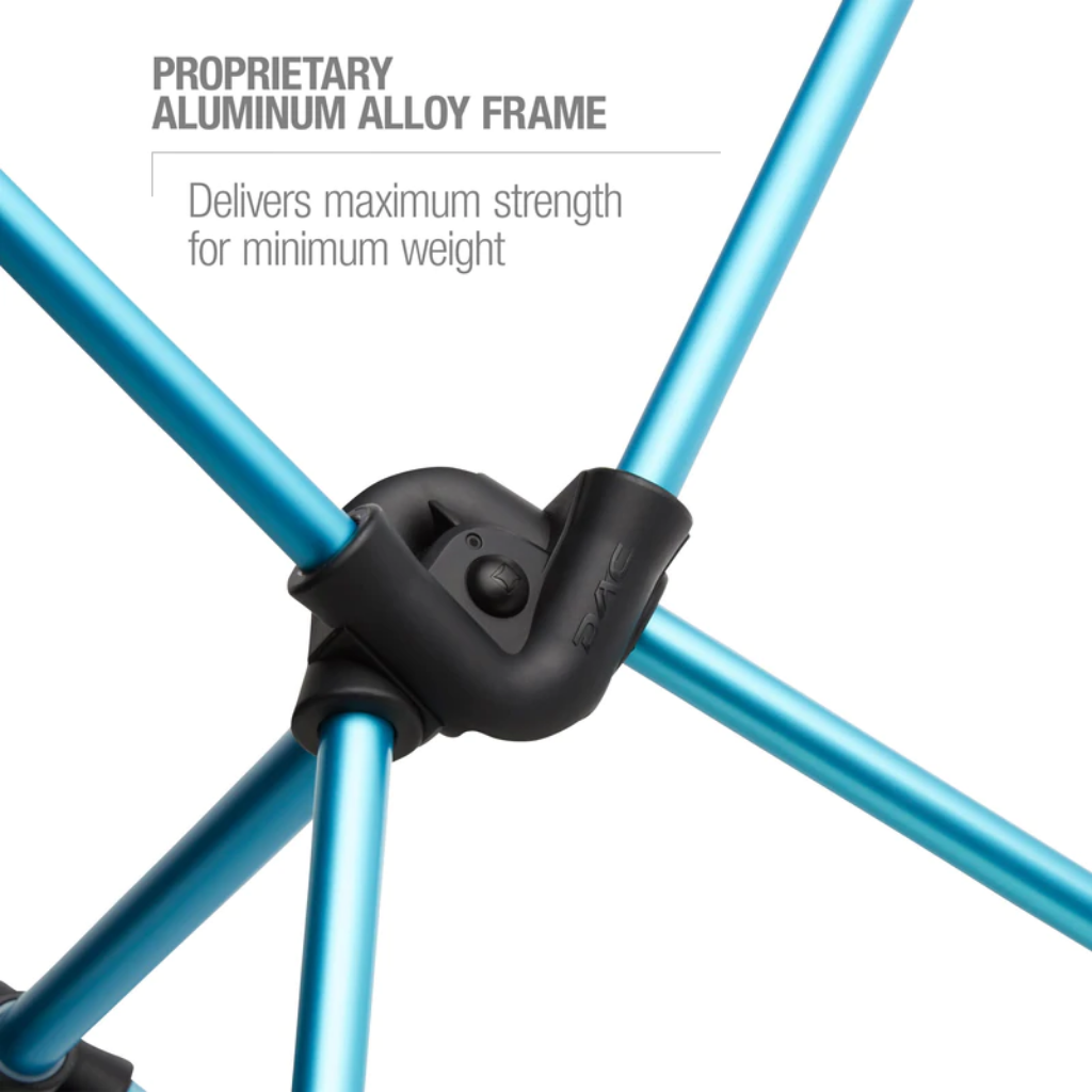 Chair Two - Black / Cyan Blue