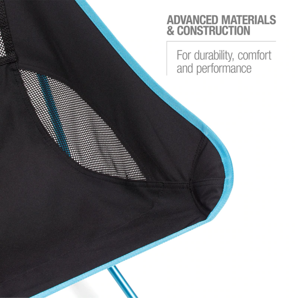 Chair Two - Black / Cyan Blue