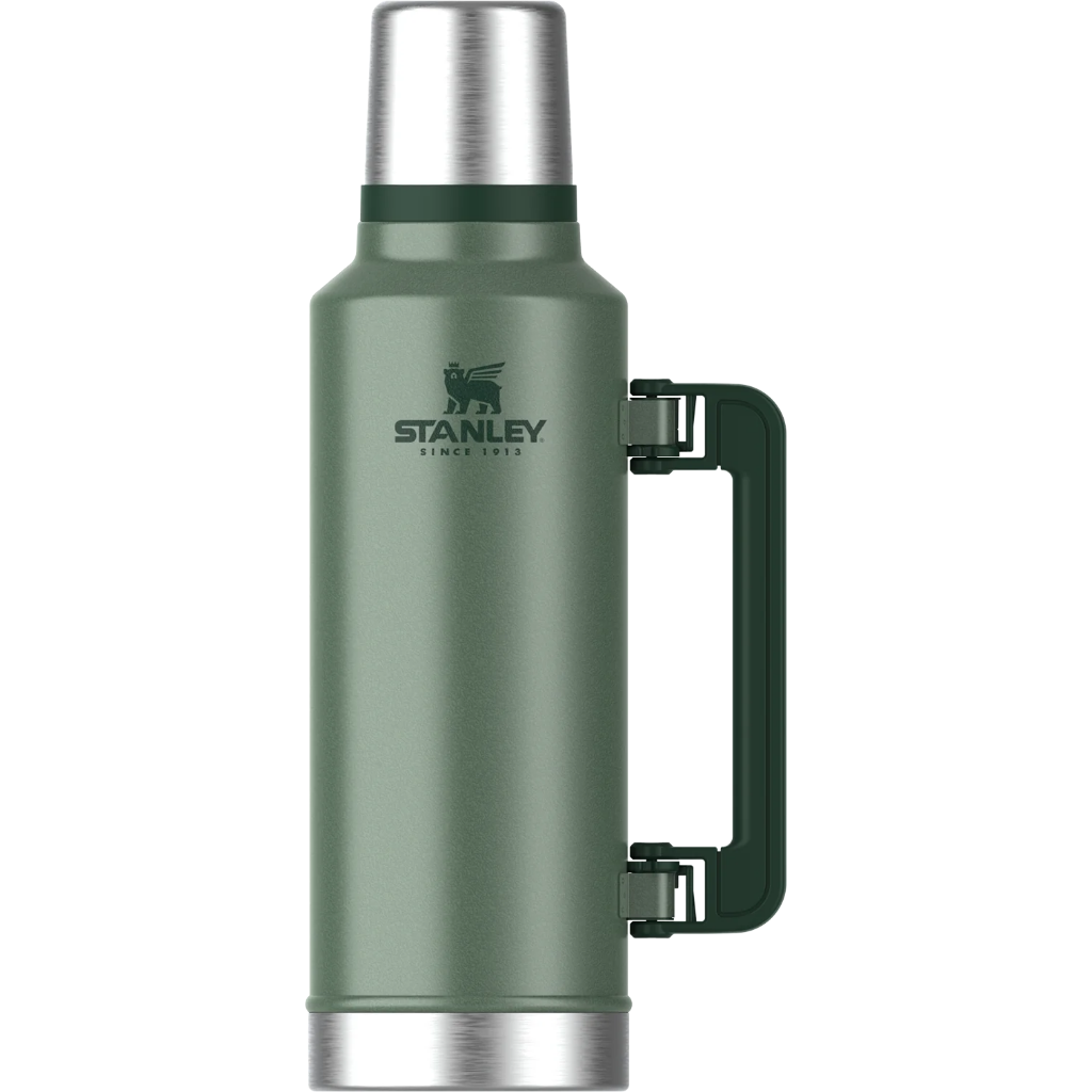 Stanley Classic Legendary Bottle 1.9L Hammertone Green - Booley Galway