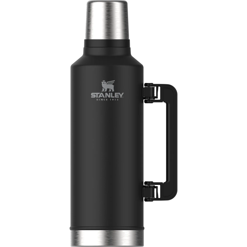 Stanley Classic Legendary Bottle 2.3L Matte Black Pebble - Booley Galway