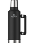 Stanley Classic Legendary Bottle 2.3L Matte Black Pebble - Booley Galway