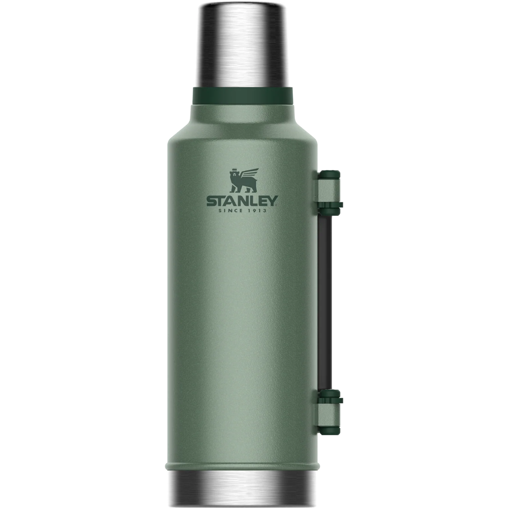 Stanley Classic Legendary Bottle 1.9L Hammertone Green - Booley Galway
